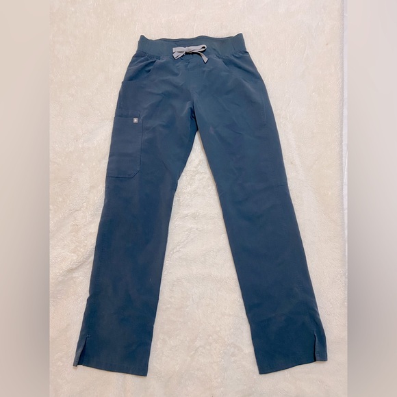 Figs Scrub bottoms XS in Dark Harbor - Picture 1 of 8